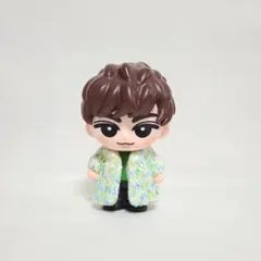 Snow Man すのチル ソフビ 洋服 爽やかジャケット 緑色