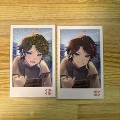 三枝明那 ウィンターデート チェキ