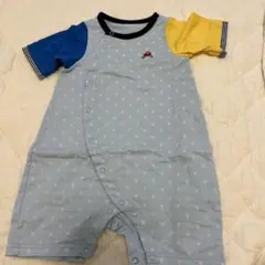 MIKIHOUSE FIRST 星柄ロンパース