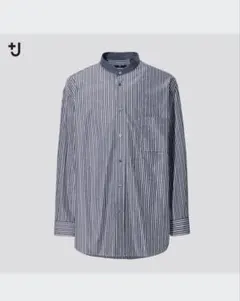 ユニクロ UNIQLO +J 長袖シャツ