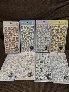 BONBONDROP シール 6種 ハシビロコウ レッサーパンダ 電車等 新品g BONBONDROP シール 6種 ハシビロコウ レッサーパンダ 電車等 新品g