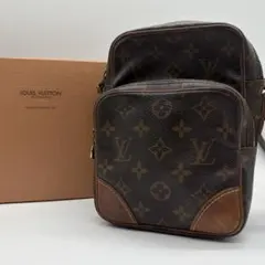 LOUIS VUITTON アマゾン モノグラム ショルダーバッグ