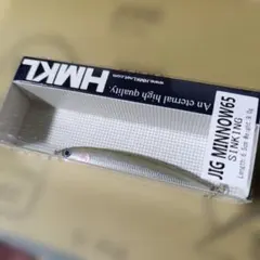 HMKL JIG MINNOW 65 SINKING N/O WAKASAGIのサムネイル