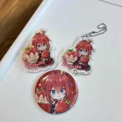 ツイステッドワンダーランド★キャラペコ★缶バッジなど★リドル・ローズハート