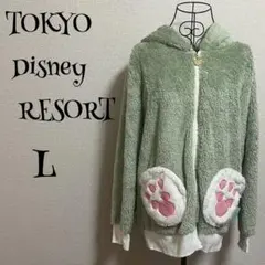 TOKYODisneyRESORT/ミントグリーン/パーカー/L/ジェラトーニ