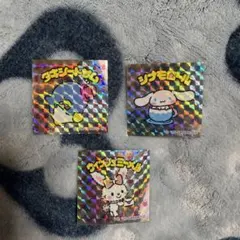 サンリオキャラクターズマンチョコ シナモロール タキシードサムウィッシュミーメル