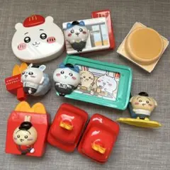マクドナルド マック ハッピーセット ちいかわ ハチワレ ウサギ モモンガ
