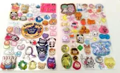 ボンボンドロップシールや立体シールなどの　まとめ売り（2枚セット）おすそ分け