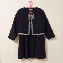 最終価格！ワンピース　ボレロ　セット　クラウンバンビミニ　フォーマル　110