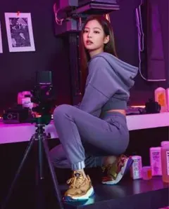 ジェニ着用adidas セットアップ