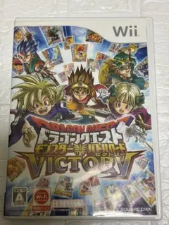 ⭐️24時間以内発送⭐️ ドラゴンクエスト　モンスターバトルロードビクトリー　Wii