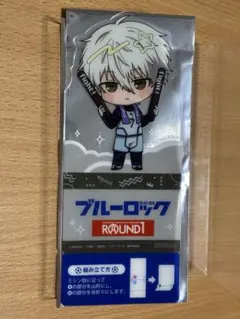 ブルーロック×ラウンドワン ミニキャラスタンディングコースター　凪誠士郎