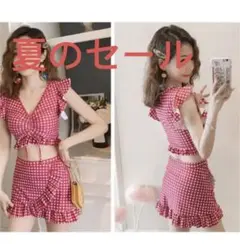 新品未使用❣️大幅値下げ❣️ 水着　夏　水着セパレート