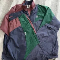 adidas ト　 ナイロンセットアップ J/XOのサムネイル