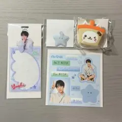 ユウシ　ランダムトイ　NCTWISH OUR WISH