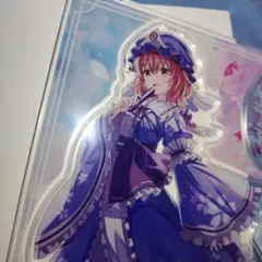 東方　西行寺幽々子　アクリルスタンド