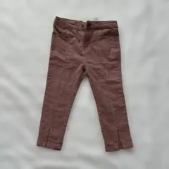 チェック柄パンツ　100