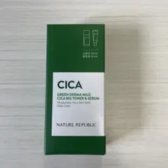シカ　ネイチャーリパブリックグリーンダーマCICA セット　化粧水　美容液のサムネイル