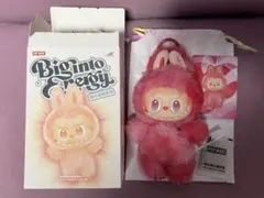 popmart ラブブ　エナジー LOVE レッド