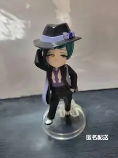 ツイステ　フロイド　トレーディングデフォルメフィギュア