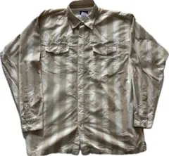 4/24まで出品】patagonia Rhythmリズムシャツ ドット総柄 M - メルカリ