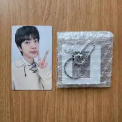 ジン Weverse Global特典 ARIRANG トレカA キーホルダー