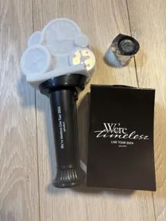 timelesz ペンライト LIVE TOUR 2024 銀テ付