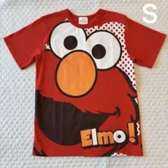 USJ ユニバーサルスタジオジャパン エルモ 半袖 Tシャツ Ｓサイズのサムネイル