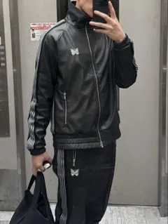 2025年最新】Needles レザージャケット・ライダースの人気アイテム