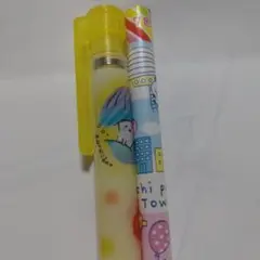 消しゴムペンと7色鉛筆セット