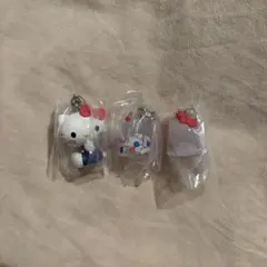 【新品・未使用】 もんちっち キティ ガチャ サンリオ めじるしアクセサリー