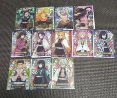 鬼滅の刃　ステンドグラスカード