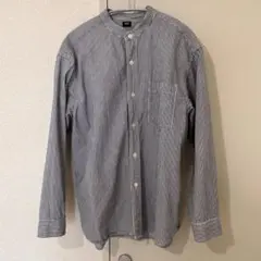 ストライプ 長袖シャツ Lサイズ