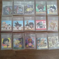 ドラゴンボールウエハースシール　まとめ売り　8弾