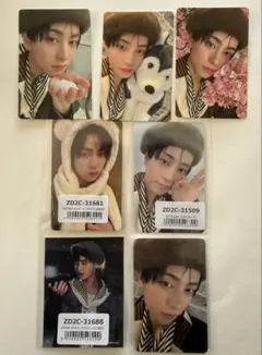 &TEAM TAKI 雪明かりトレカ 7種