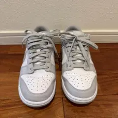 Nike スニーカー ダンク LOW レトロ グレー