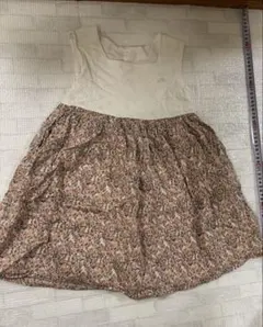 値下げ　SLAP ノースリーブワンピース 120サイズ