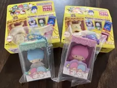 サンリオチョコボックス ミニマスコット キーホルダー キキ&ララ2個セット