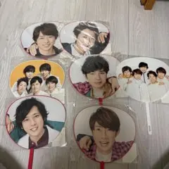 嵐　ミニうちわ