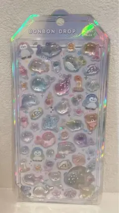 【クーリア】ボンボンドロップシール　シャーベット　フローズン　らめーるボンボン