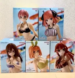 五等分の花嫁 -Celestial vivi- ５人姉妹セット　水着