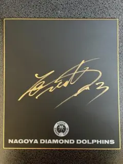 新品 非売品 Bリーグ 名古屋ダイヤモンドドルフィンズ 齋藤拓実 直筆