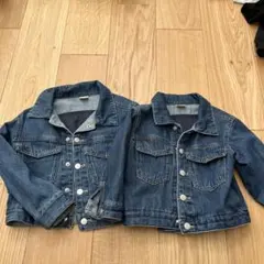 petit main デニムジャケット 2着セット M/S