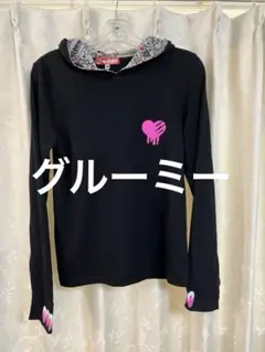 【平成レトロ】GLOOMY グルーミー カットソーパーカー レディース Mサイズ