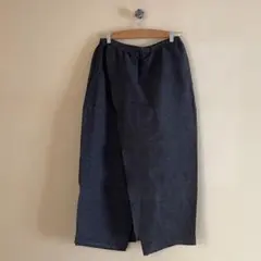 タグ付き新品　試着のみ　ソウソウ　sousou 筒下　ラップパンツ タグ付き新品 試着のみ ソウソウ sousou 筒下 ラップパンツ