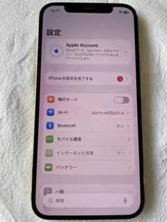 純正外しiPhone 12兼12 Proパネル　ディスプレイ　作動品　ジャンク