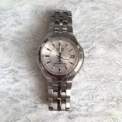 ✨ジャンク✨CITIZEN✨エコドライブ　電波ソーラー腕時計 　MS80