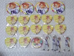 劇場版 ウマ娘 新時代の扉 テイエムオペラオー 缶バッジ ハート型 ホログラム