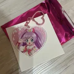 アイカツ プリパラ 映画 ポップコーン 特典 ハート型アクキー 真中らぁら