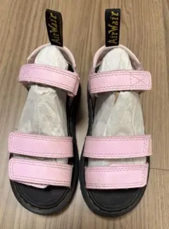 Dr. Martens ピンク サンダル 18cmのサムネイル